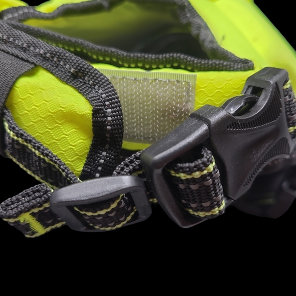 ARCADIA TRAIL LIFE JACKET X-SMALL HIGH VISIBILITY DOG FLOATATION VEST/HARNESS - Picture 8 of 11